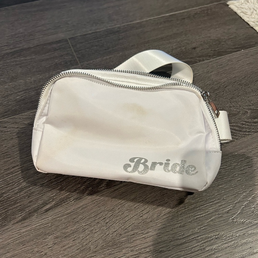 Bride Fanny pack